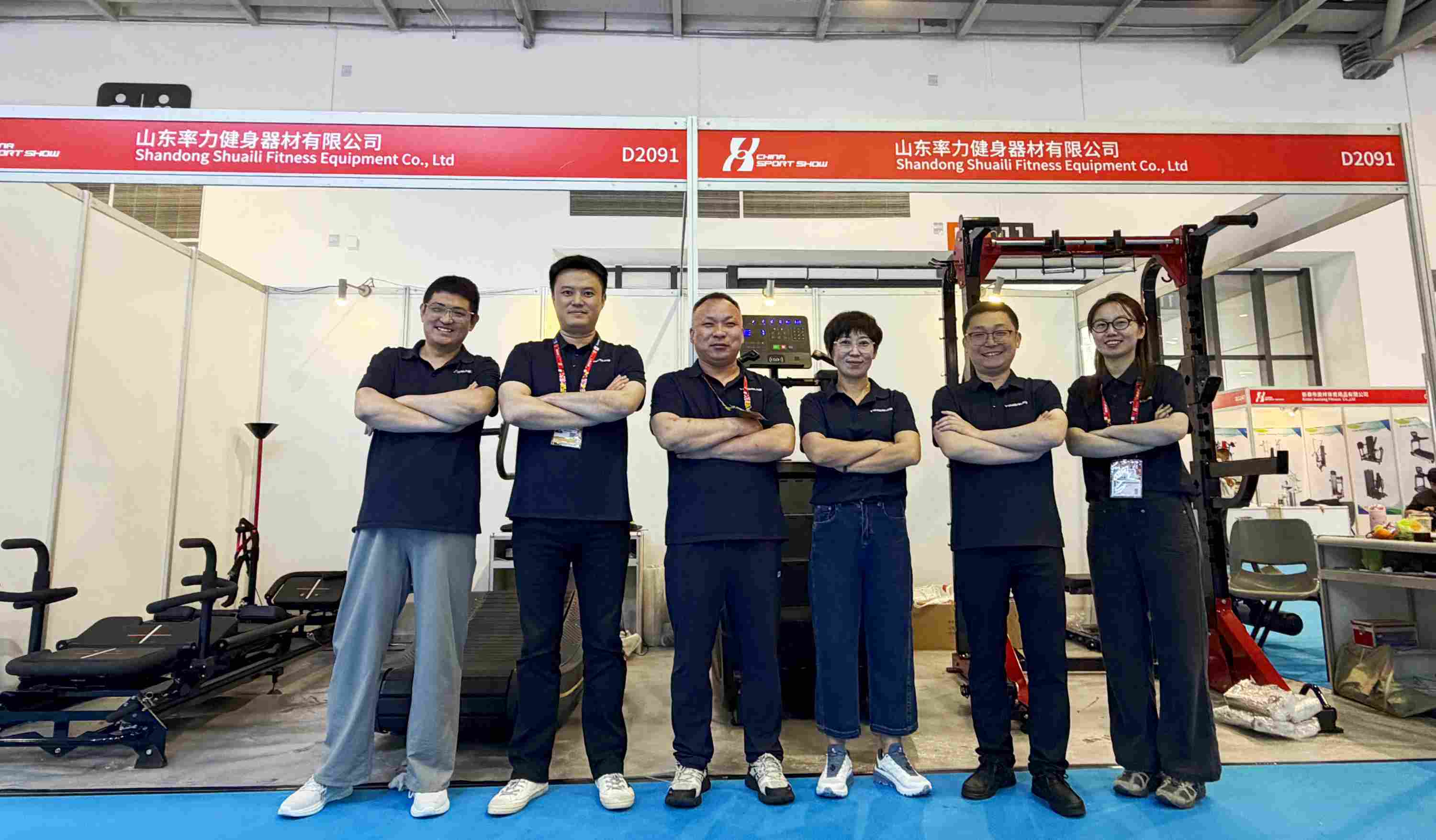 Yingris ประสบความสำเร็จในการเข้าร่วมงาน Xiamen China Sport Show ปี 2026