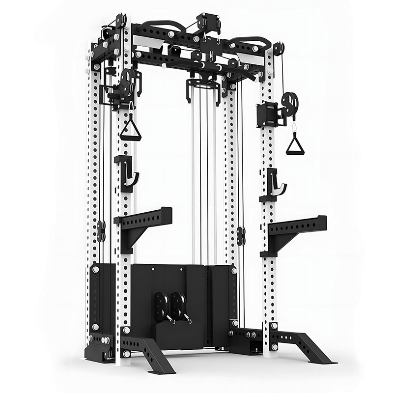 Functional Trainer พร้อม Lat Pulldown และ Cable Crossover