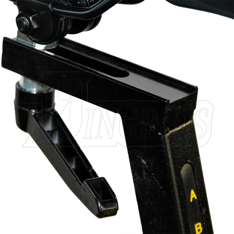 Commercial Upright Exercise Bike