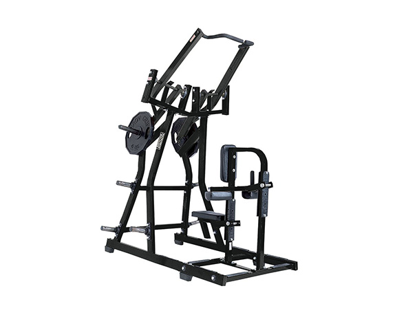 Iso-Lateral ด้านหน้า Lat Pulldown
