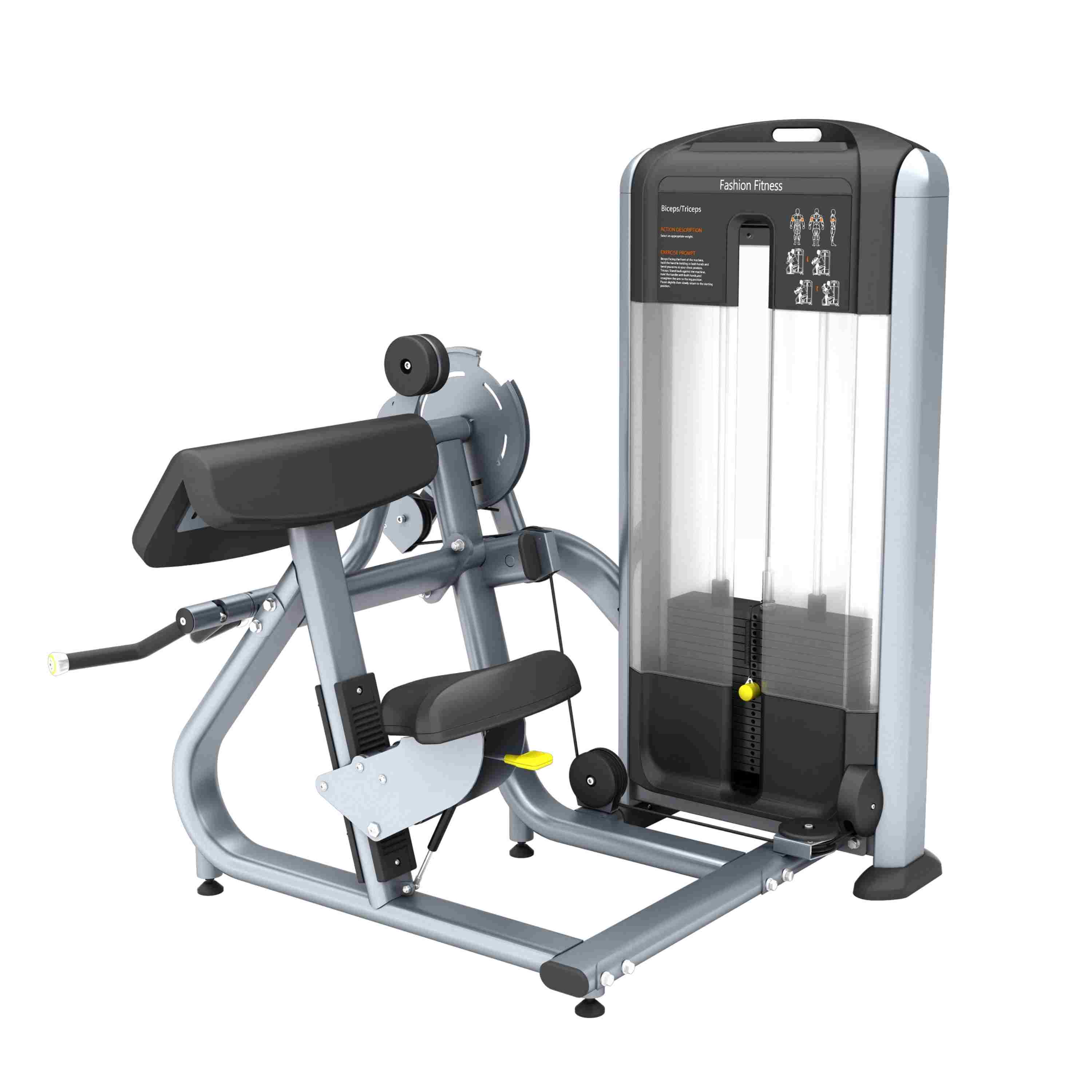 เครื่องนั่ง Biceps Curl